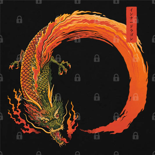 Enso Dragon Fire T-Shirt