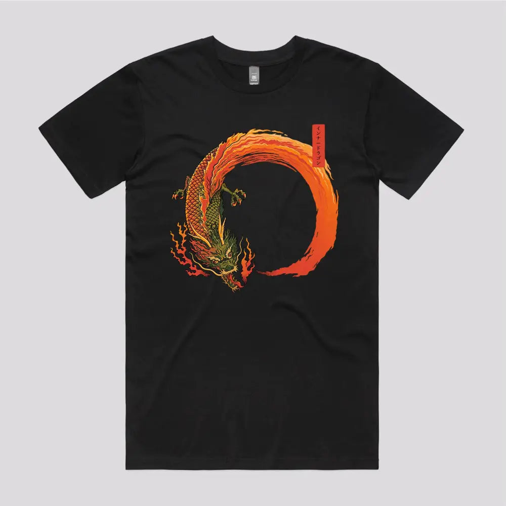 Enso Dragon Fire T-Shirt