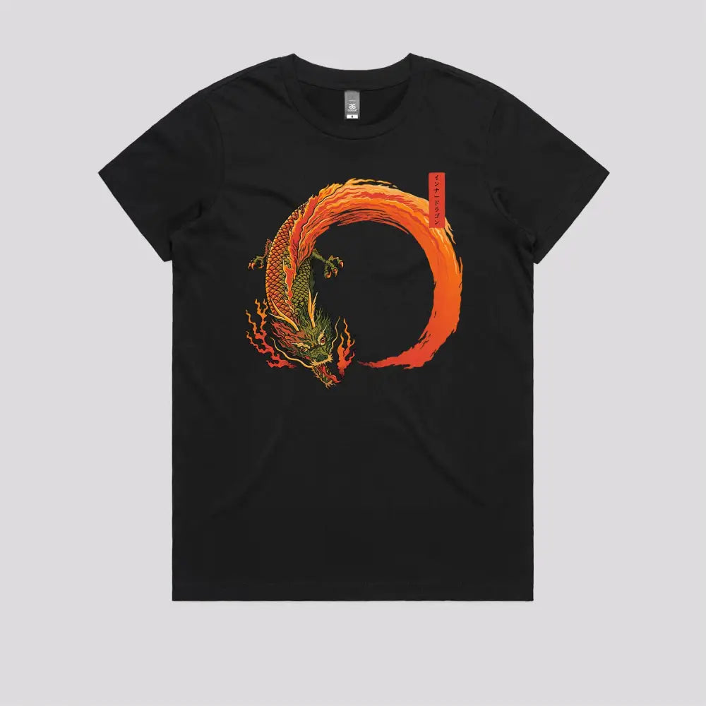 Enso Dragon Fire T-Shirt