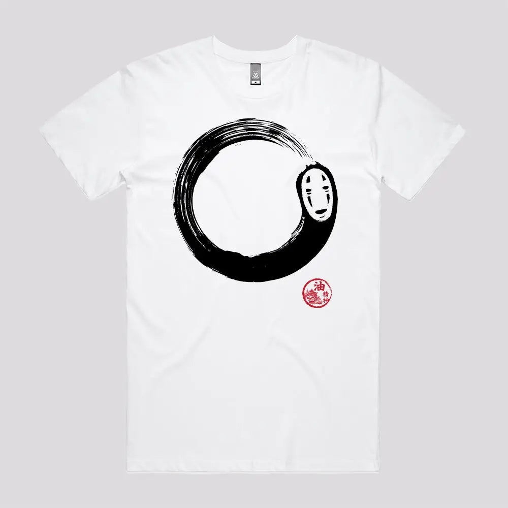 Enso No Face T-Shirt