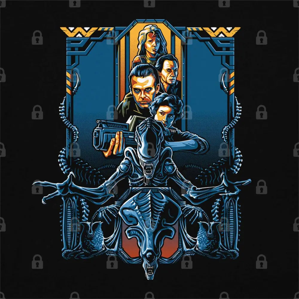 Enter The Aliens T-Shirt