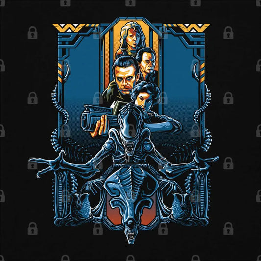 Enter The Aliens T-Shirt