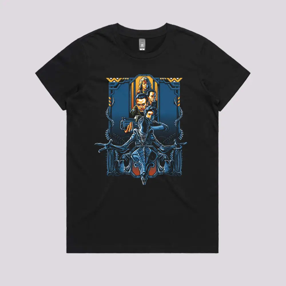 Enter The Aliens T-Shirt
