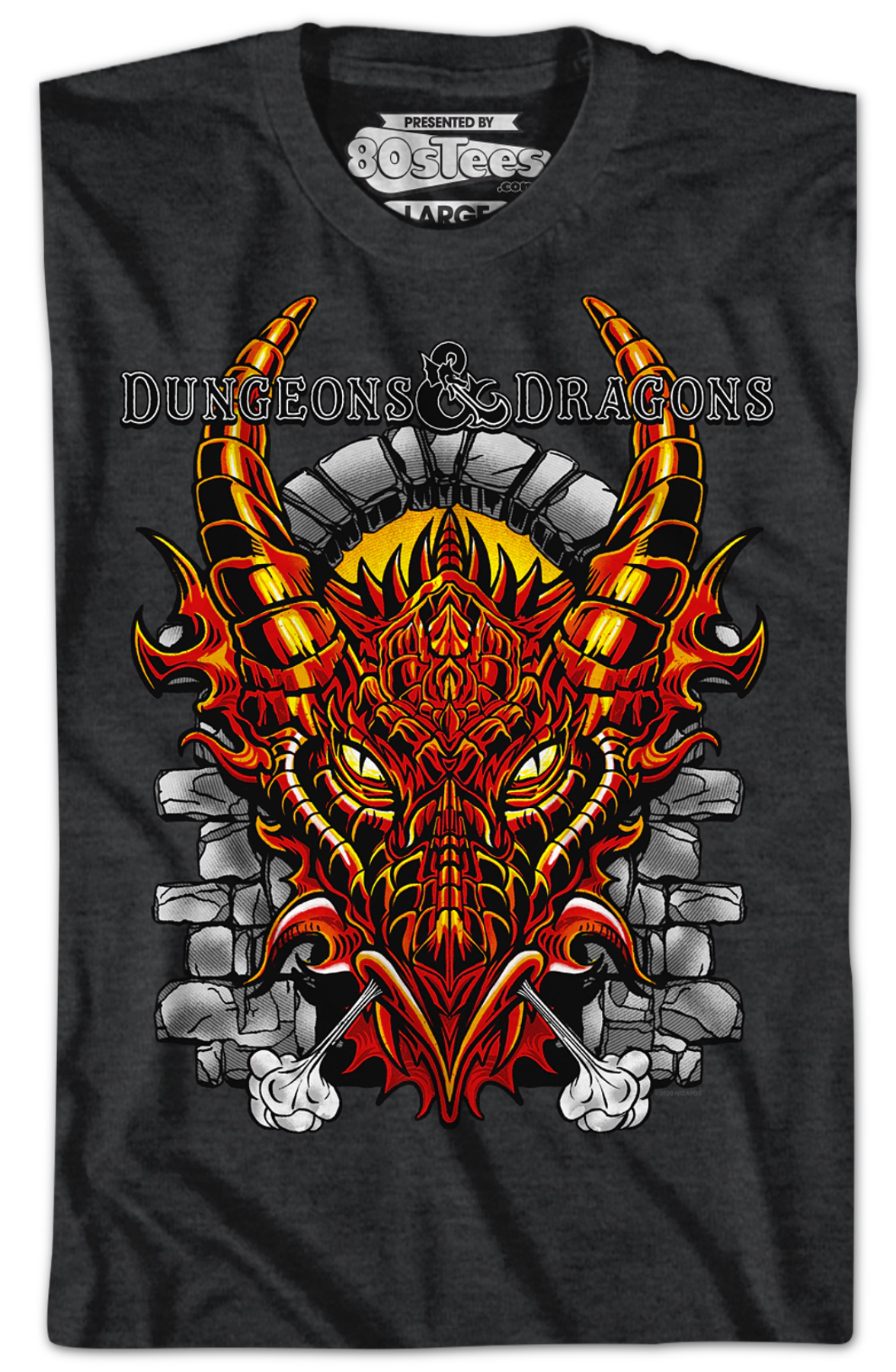 Enter The Dungeons & Dragons T-Shirt