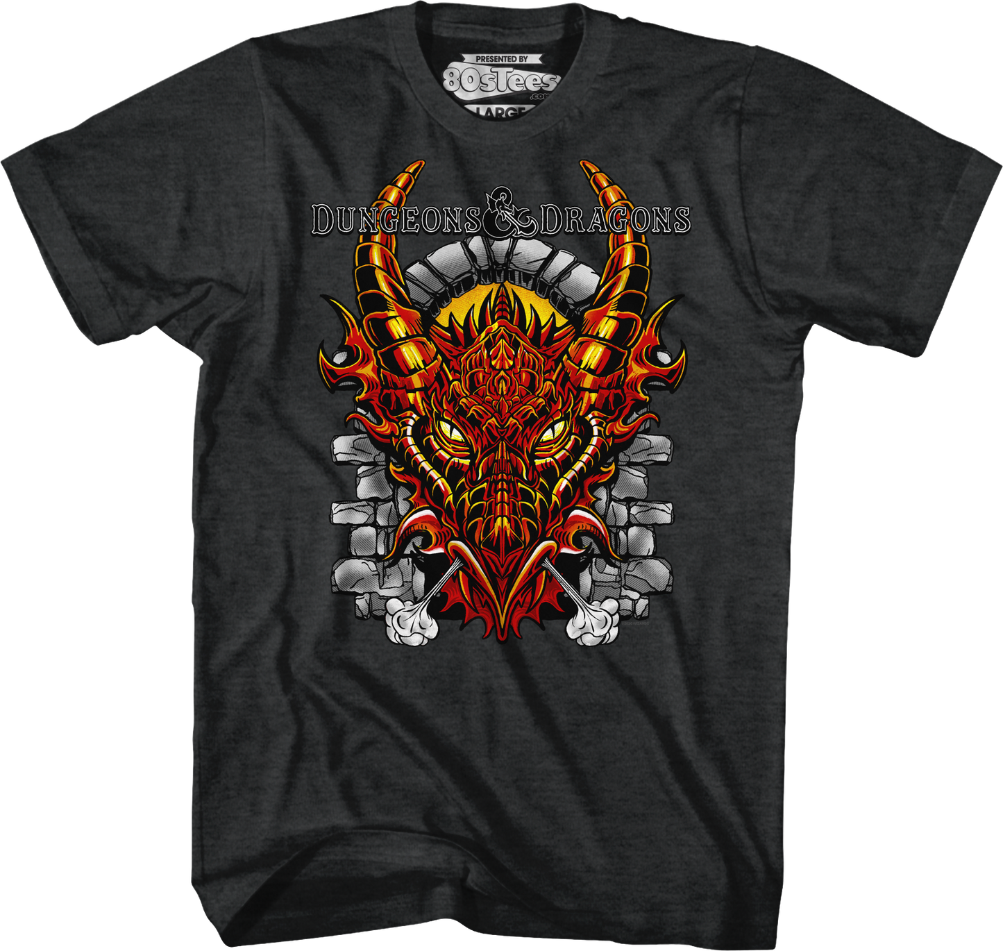 Enter The Dungeons & Dragons T-Shirt