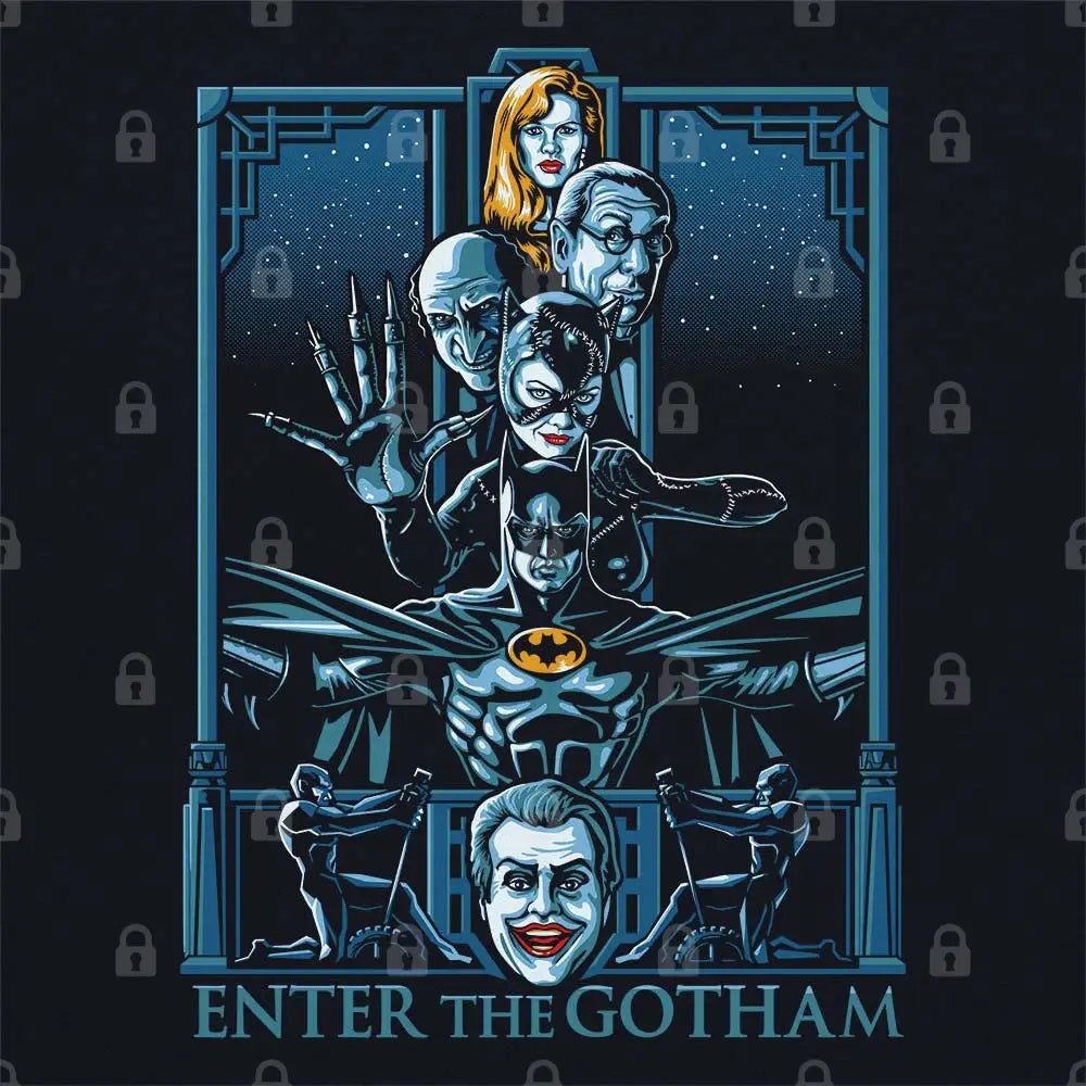 Enter the Gotham T-Shirt