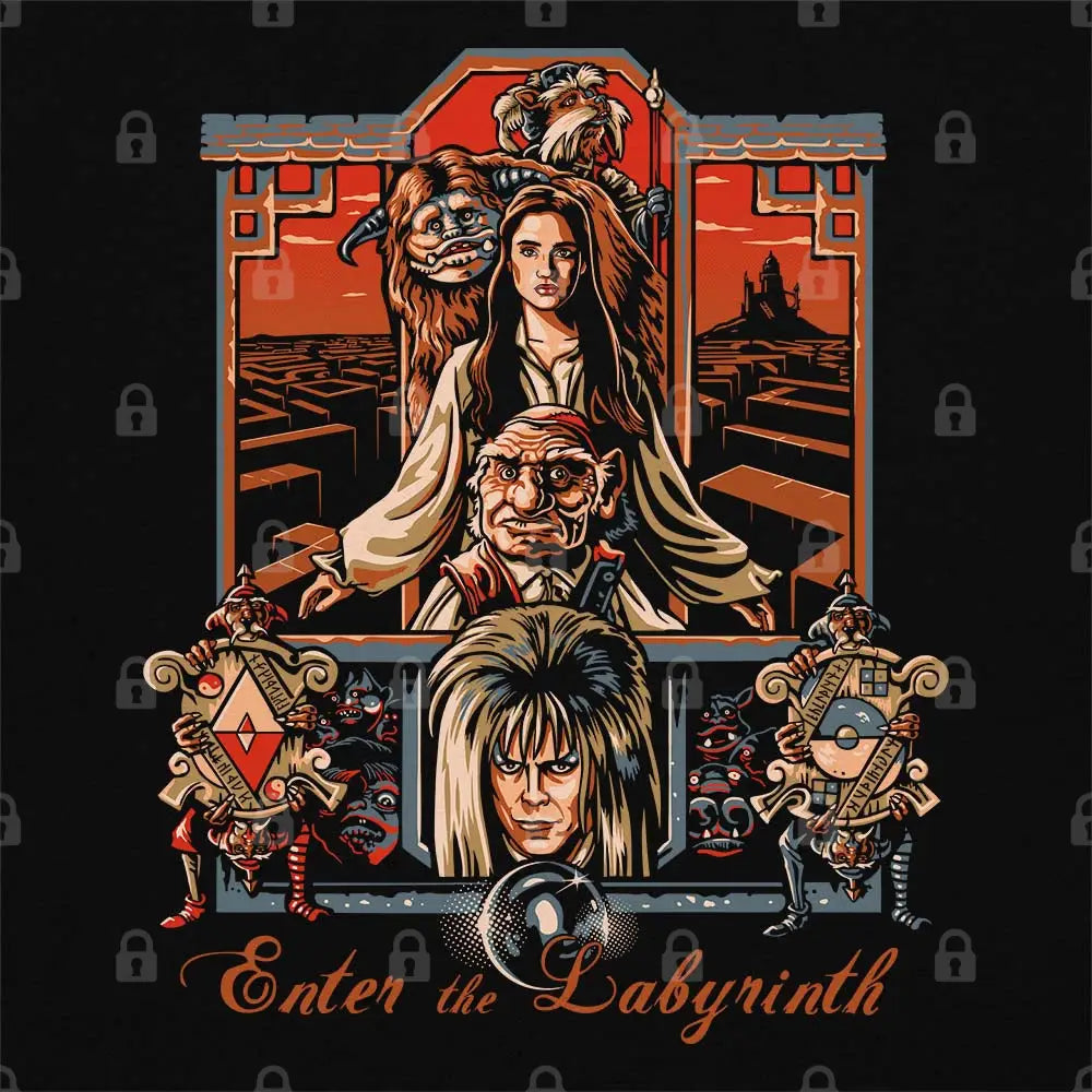 Enter the Labyrinth T-Shirt
