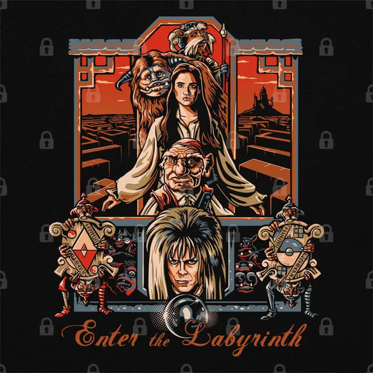 Enter the Labyrinth T-Shirt