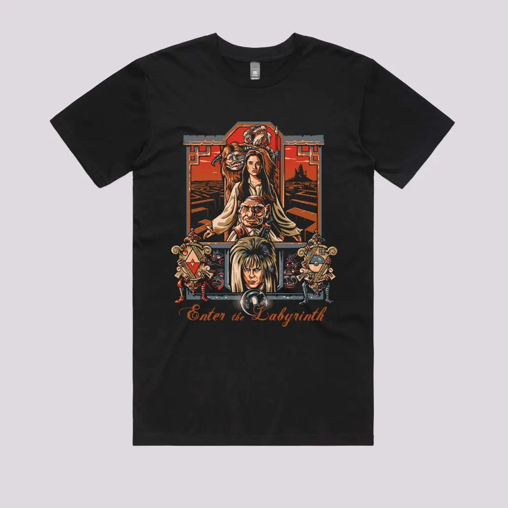 Enter the Labyrinth T-Shirt