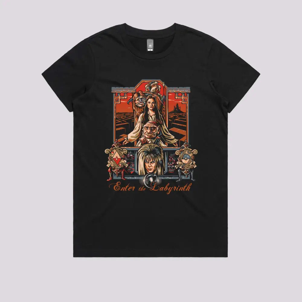 Enter the Labyrinth T-Shirt
