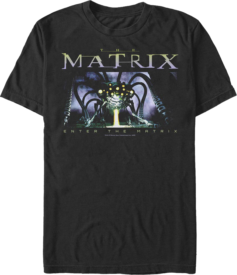 Enter The Matrix T-Shirt