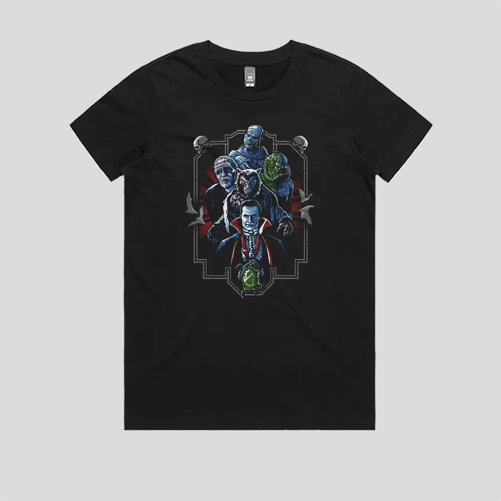 Enter The Monsters T-Shirt