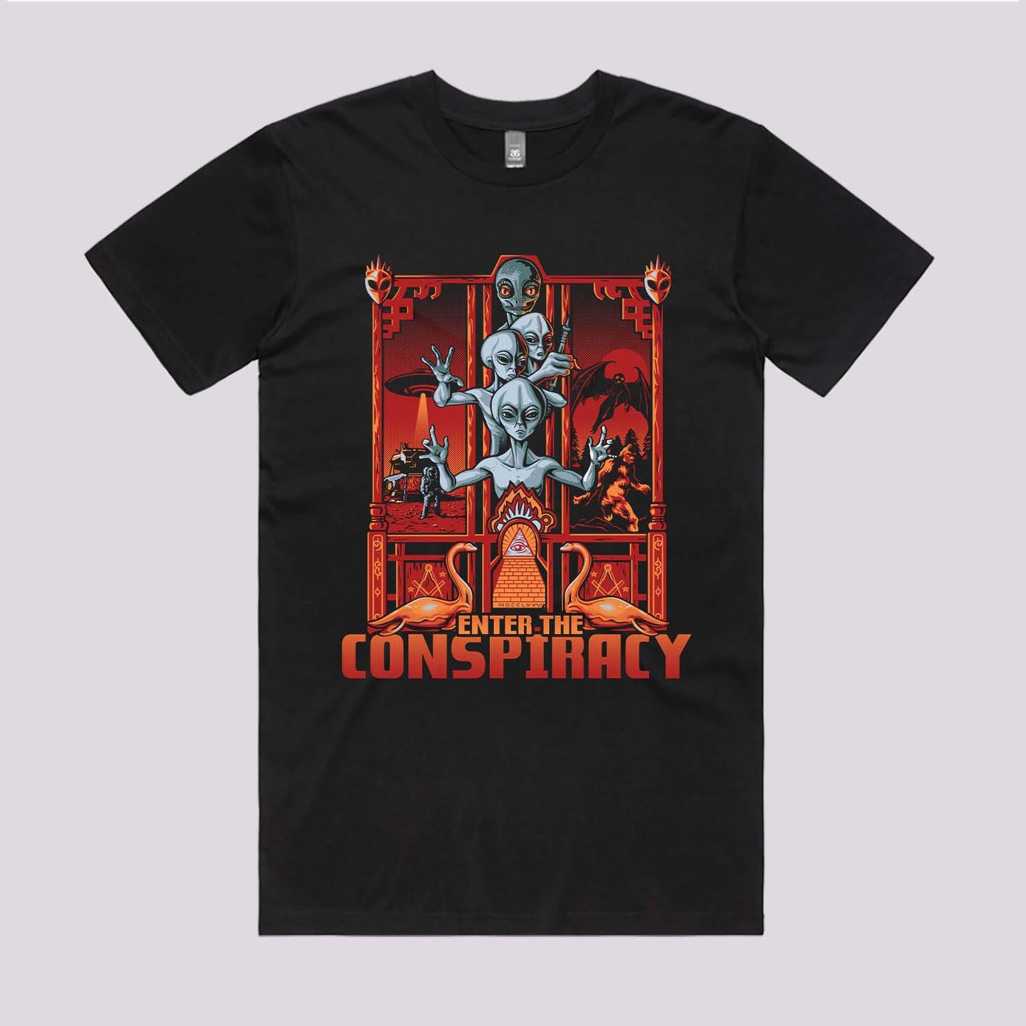 Enter The Conspiracy T-Shirt