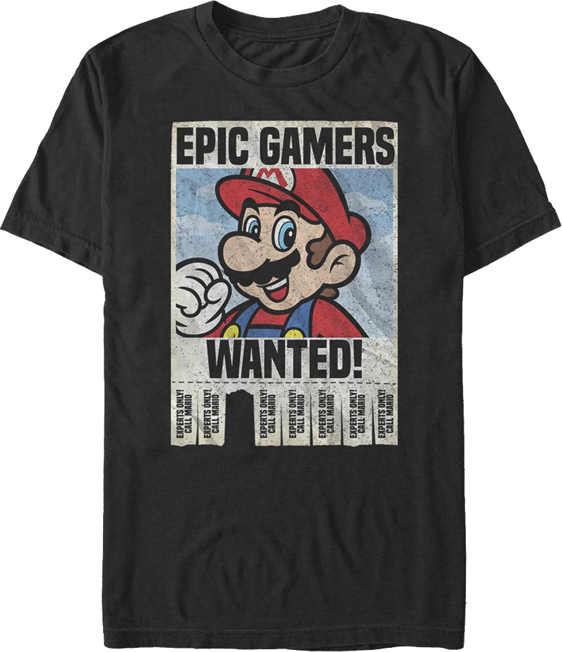 Epic Gamers Super Mario Bros. T-Shirt