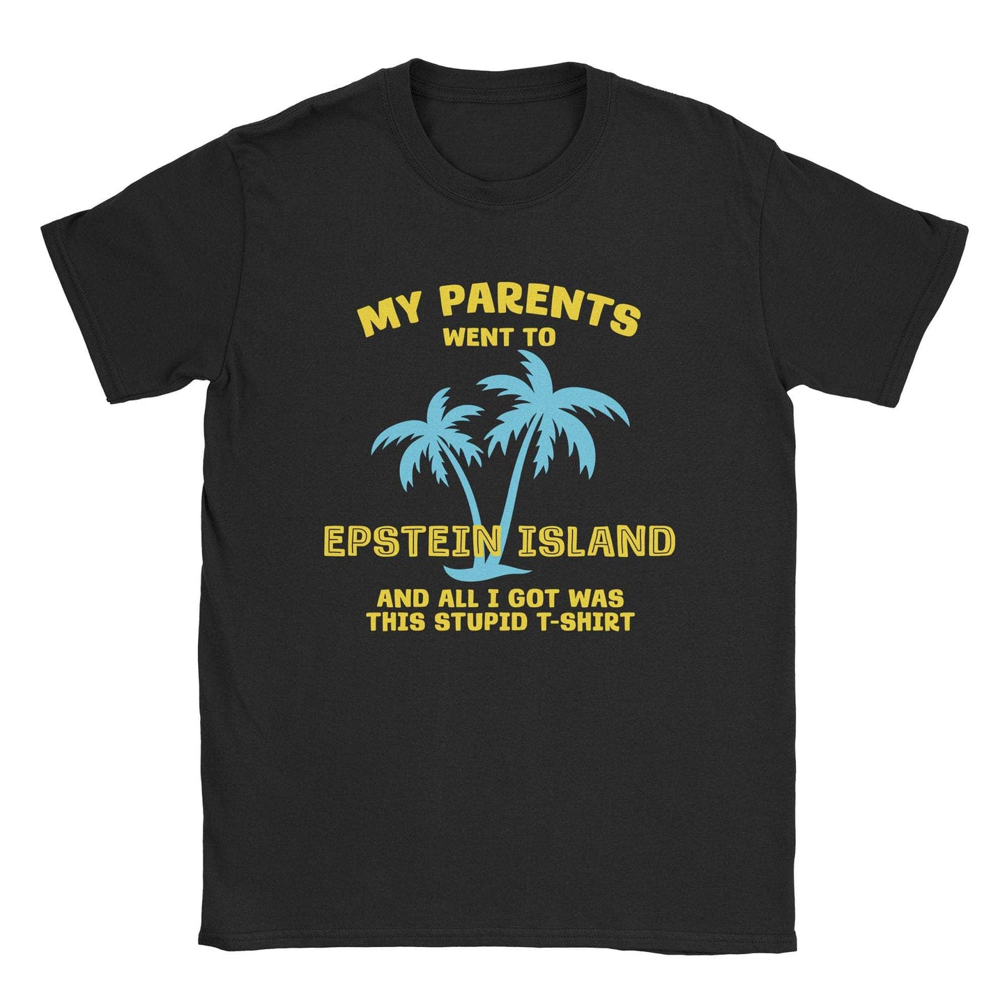 Epstein Island T-Shirt
