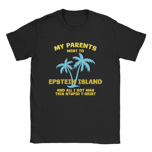 Epstein Island T-Shirt