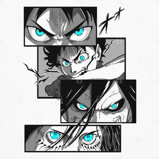 Eren Transformation T-Shirt