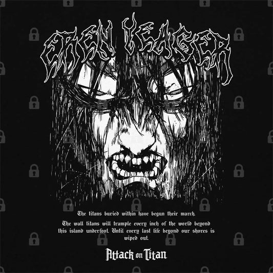 Eren Yeager Rage T-Shirt