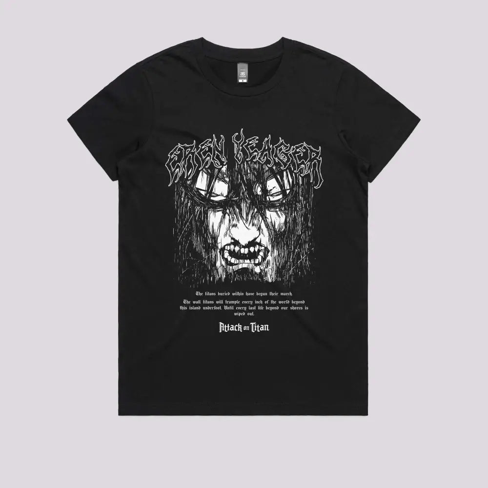 Eren Yeager Rage T-Shirt