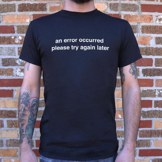 Try Again Later