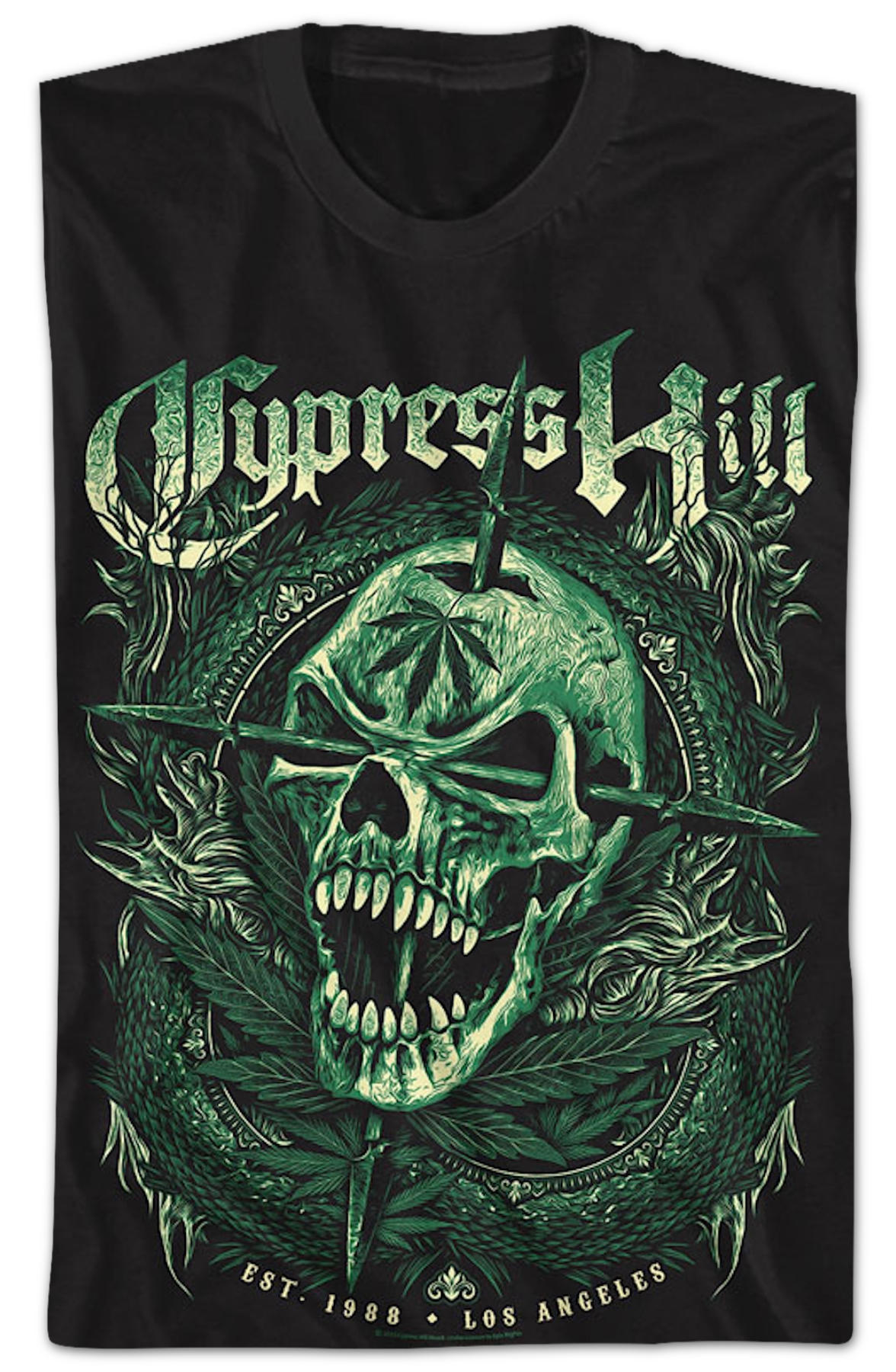 Est. 1988 Cypress Hill T-Shirt