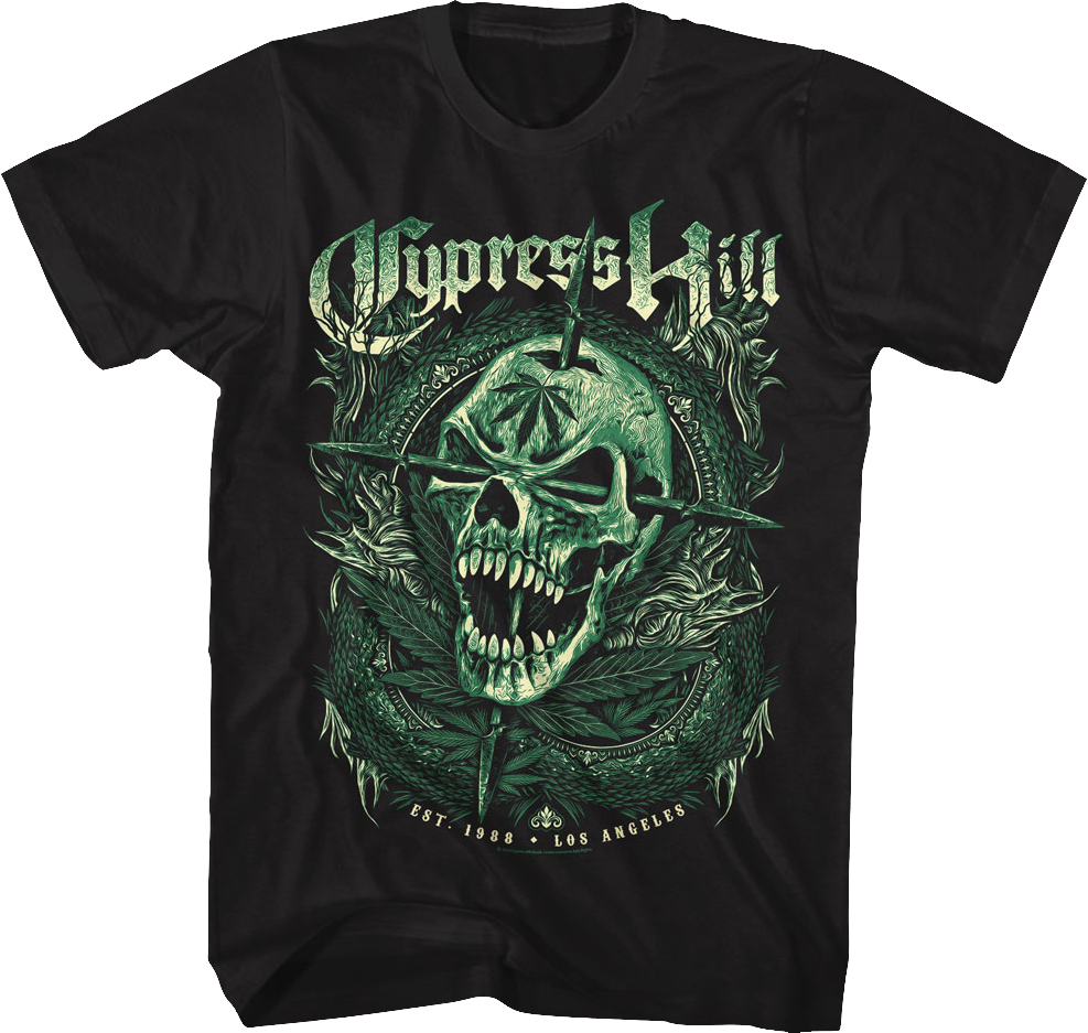 Est. 1988 Cypress Hill T-Shirt