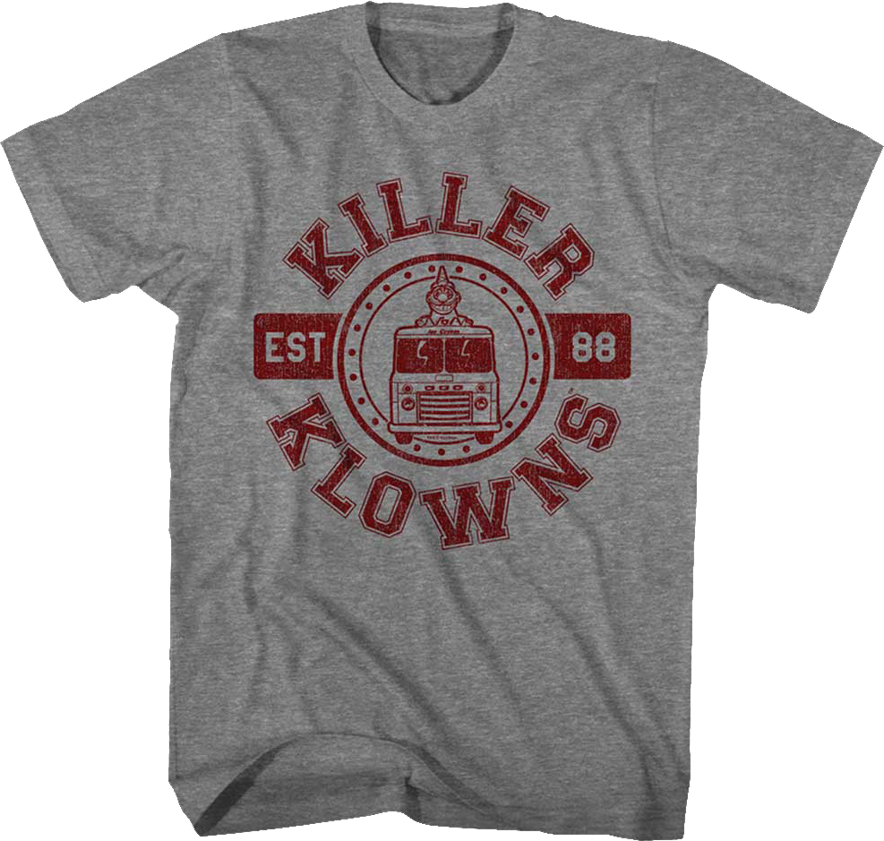 Est. 1988 Killer Klowns From Outer Space T-Shirt