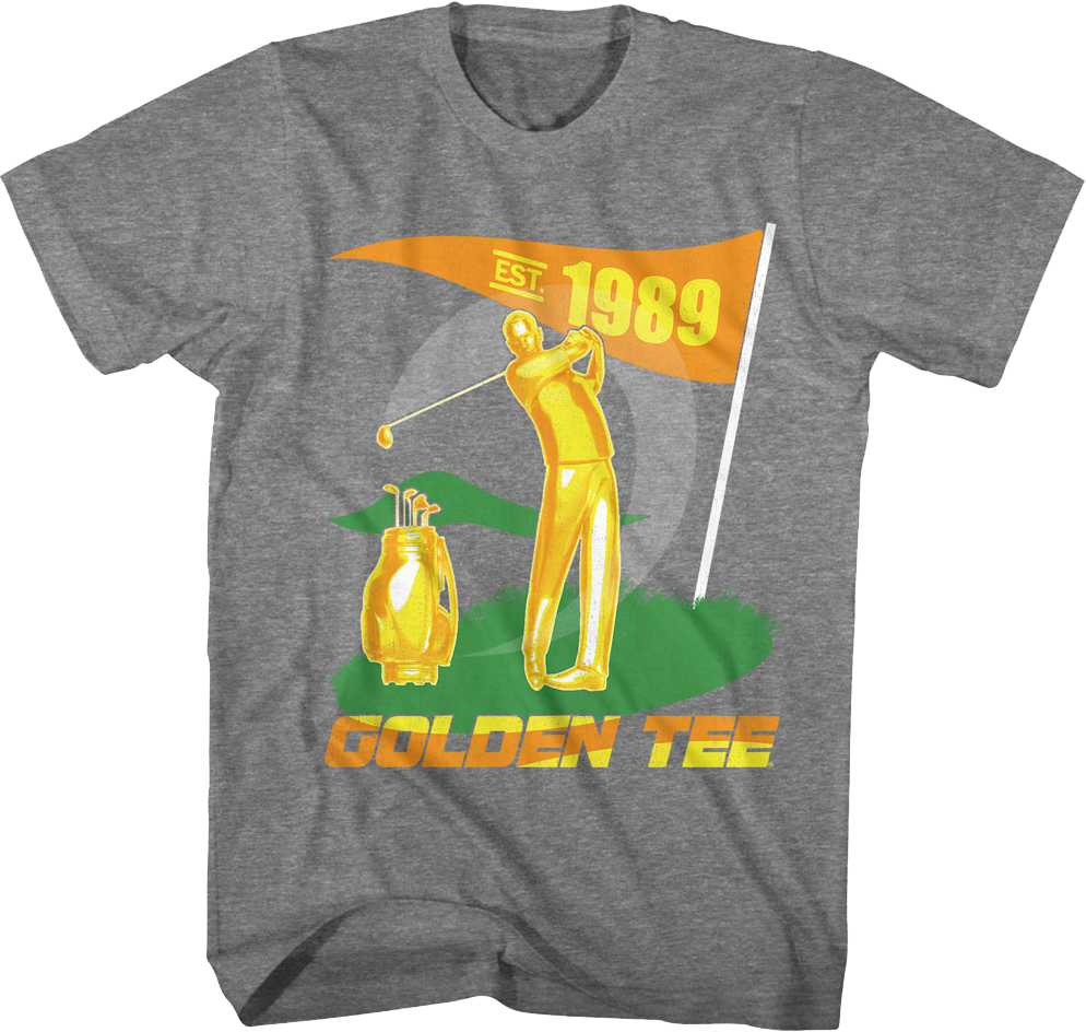 Est. 1989 Golden Tee Golf T-Shirt