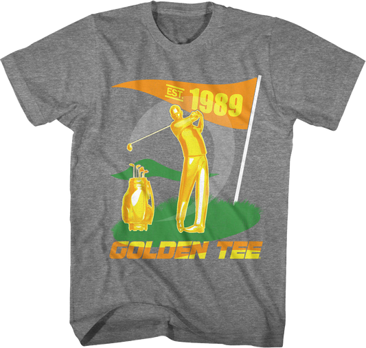 Est. 1989 Golden Tee Golf T-Shirt