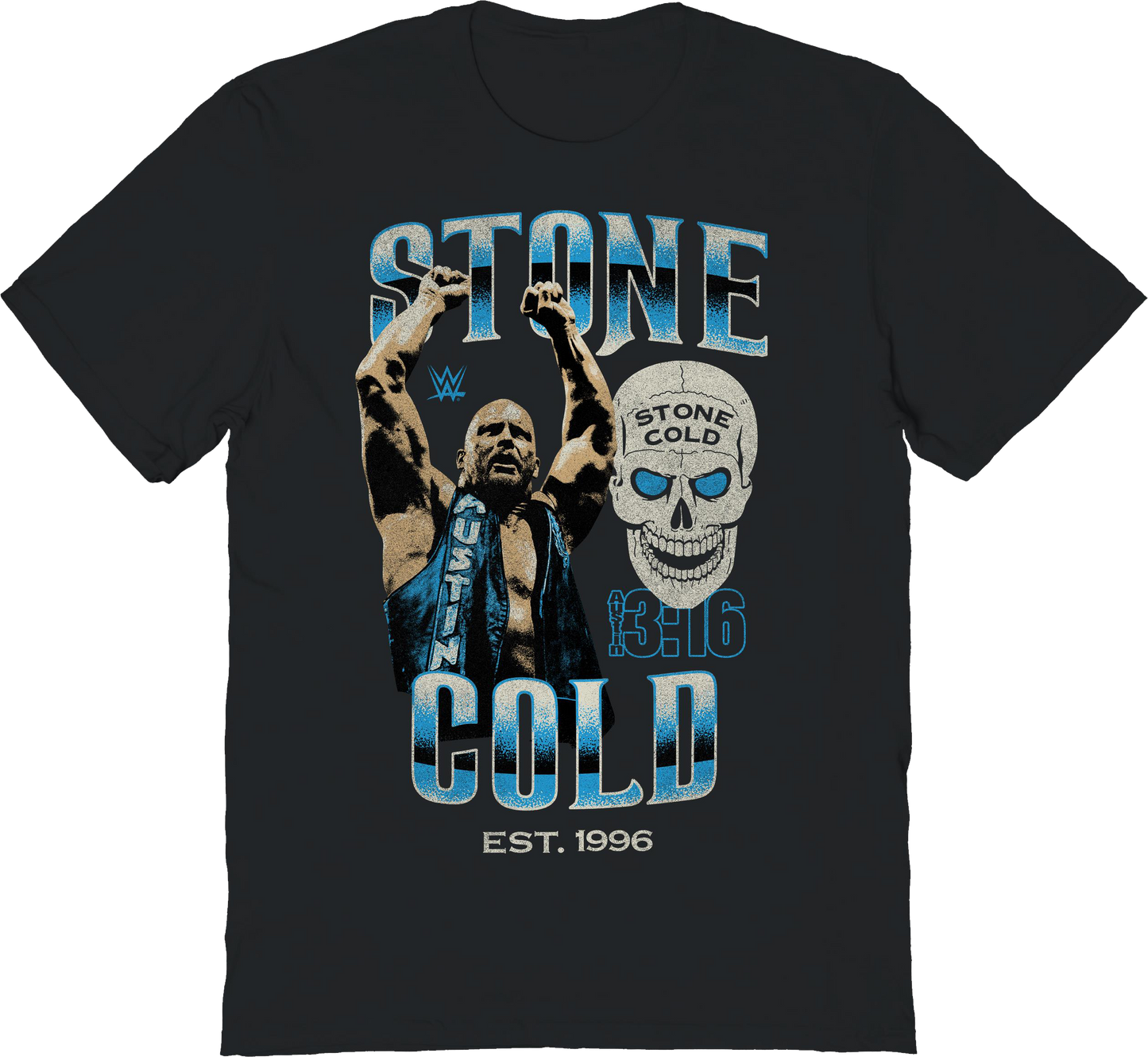 Est. 1996 Stone Cold Steve Austin T-Shirt