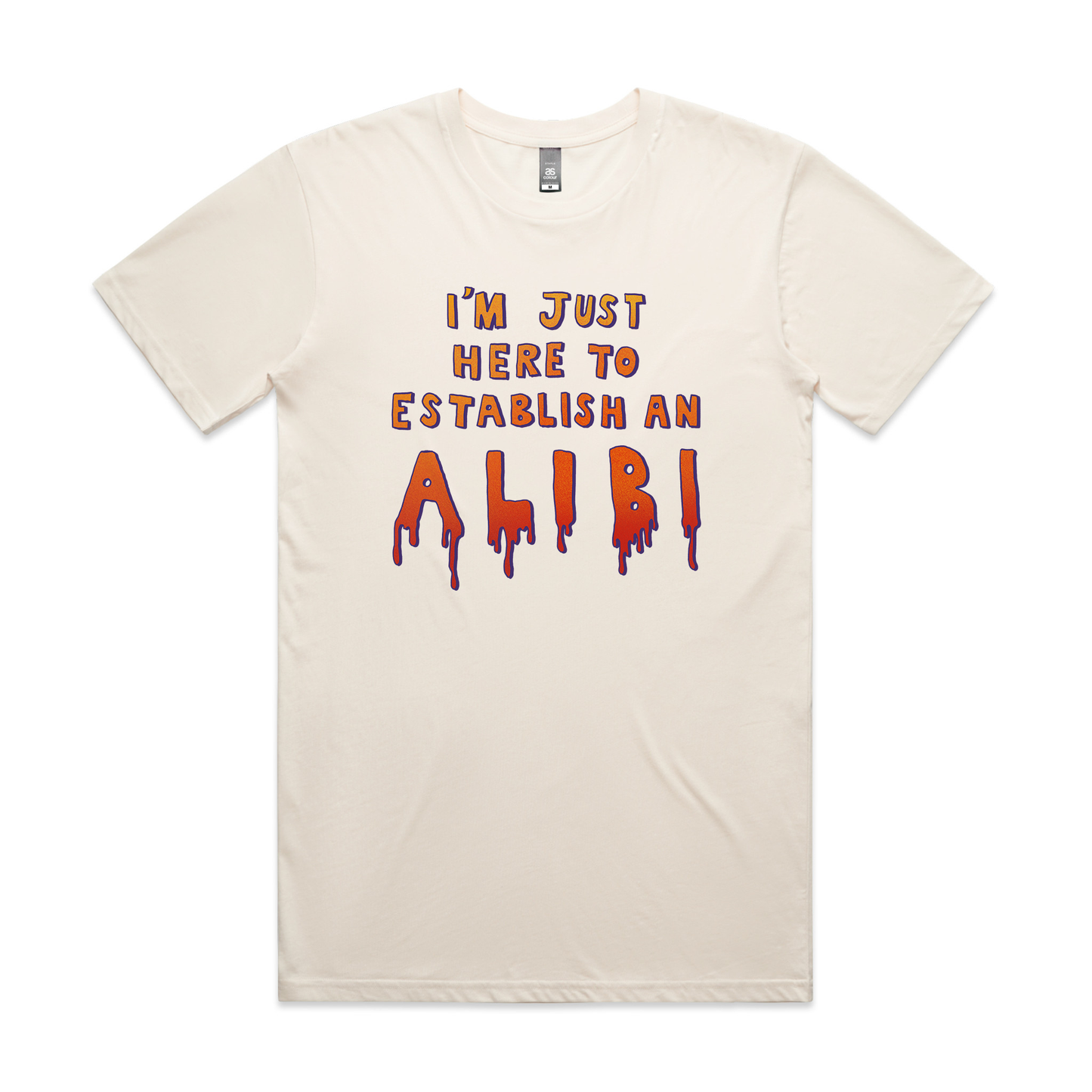 Establish An Alibi Tee