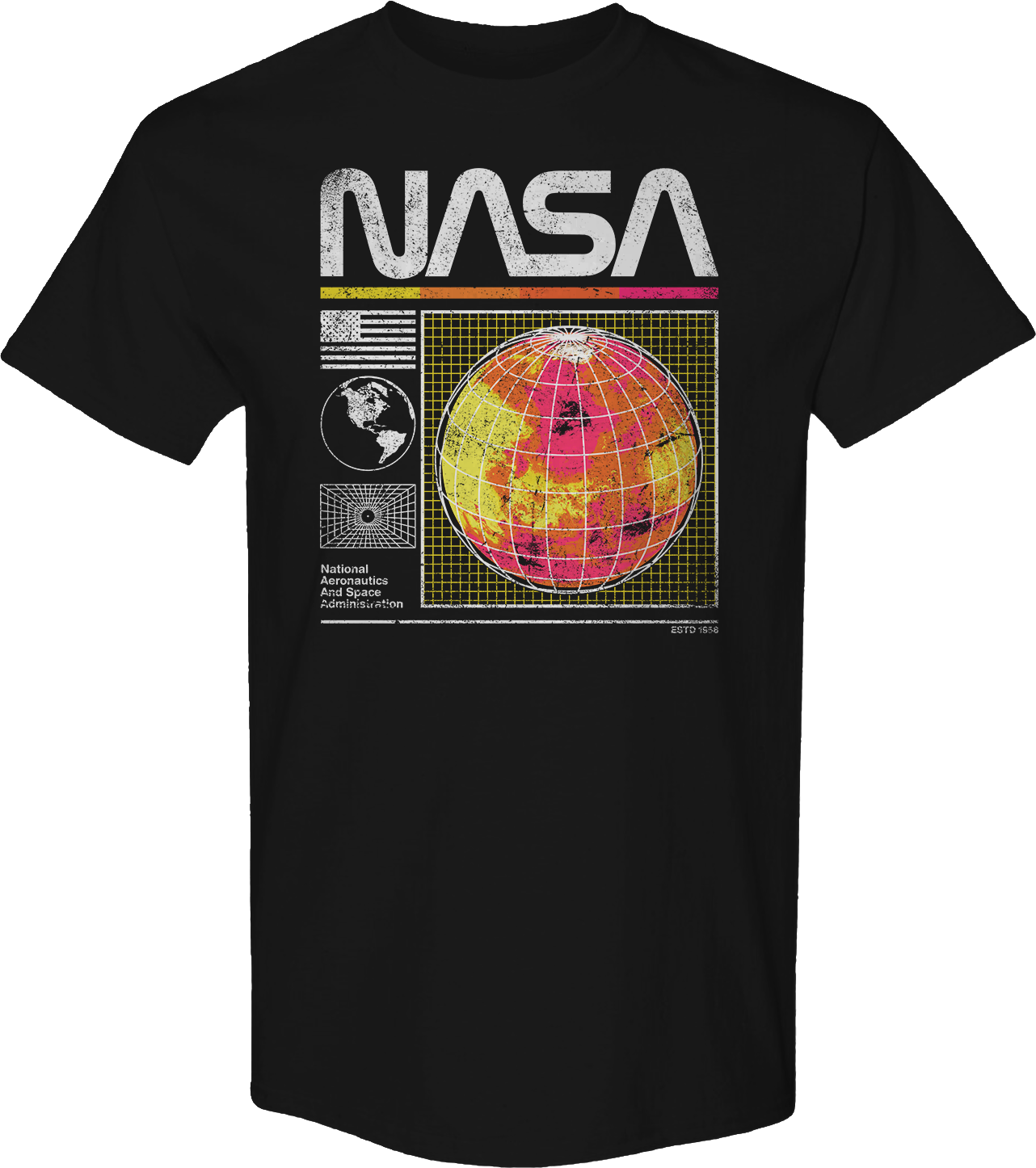 Established 1958 NASA T-Shirt