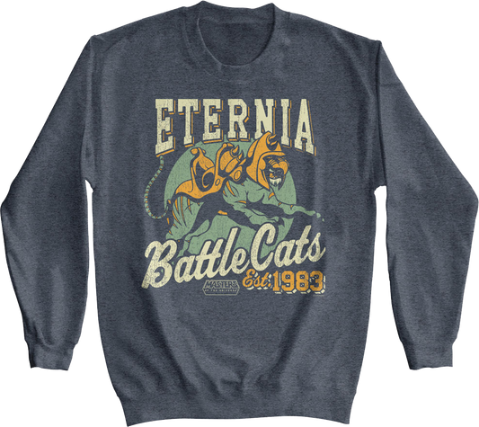 Eternia Battle Cats Masters of the Universe Sweatshirt