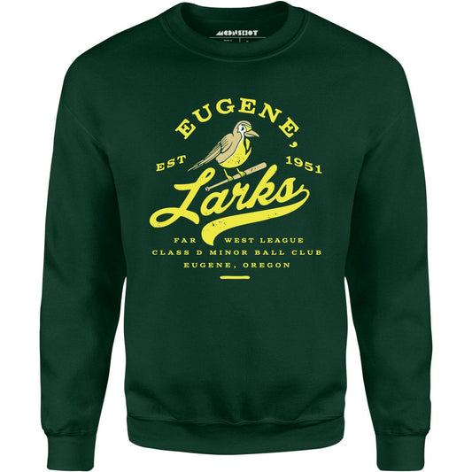 Eugene Larks - Oregon - Vintage Defunct Baseball Teams - Unisex Sweatshirt