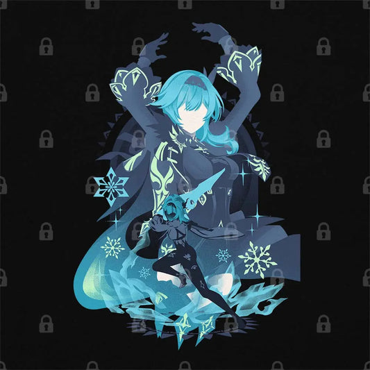 Eula Dance of the Shimmering Wave T-Shirt