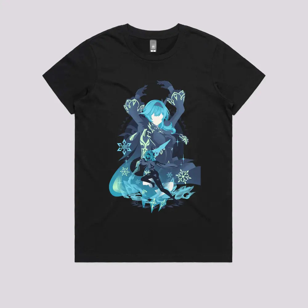 Eula Dance of the Shimmering Wave T-Shirt