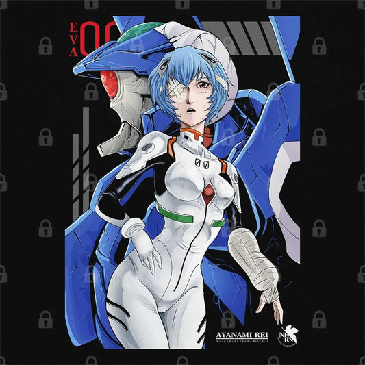 Eva Robot 00 T-Shirt