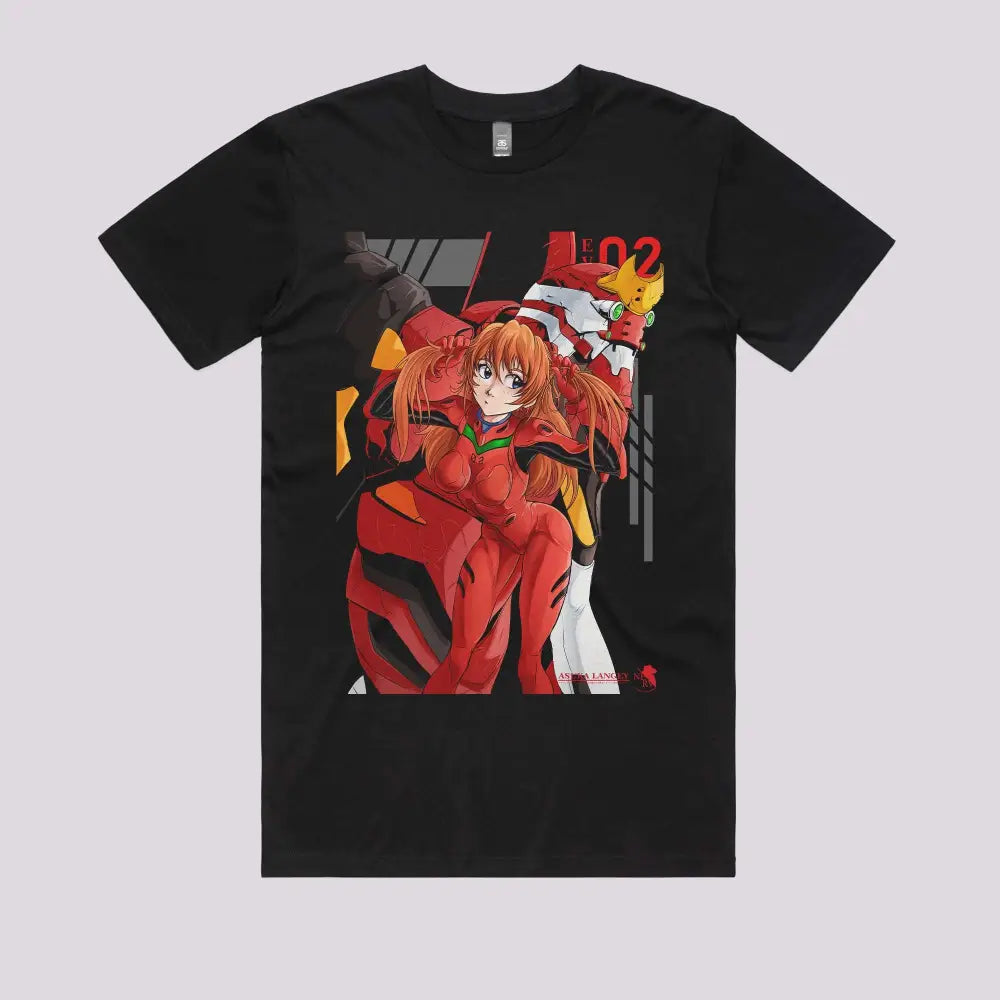 Eva Robot 02 T-Shirt