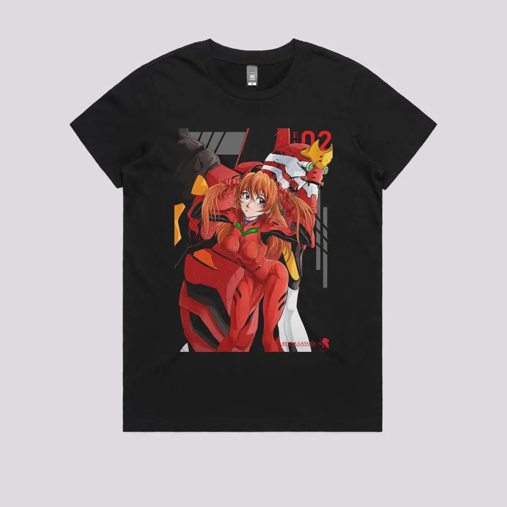Eva Robot 02 T-Shirt