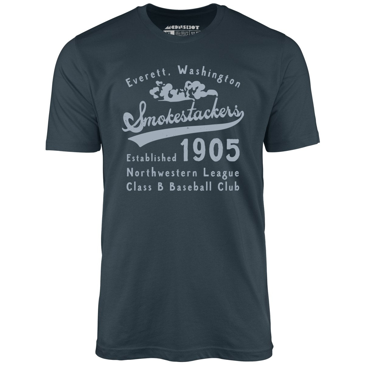Everett Smokestackers - Washington - Vintage Defunct Baseball Teams - Unisex T-Shirt