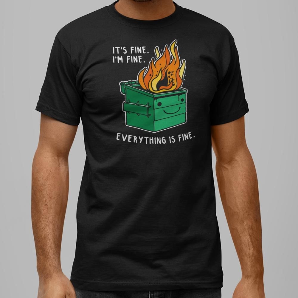 Everything is Fine Full Color
