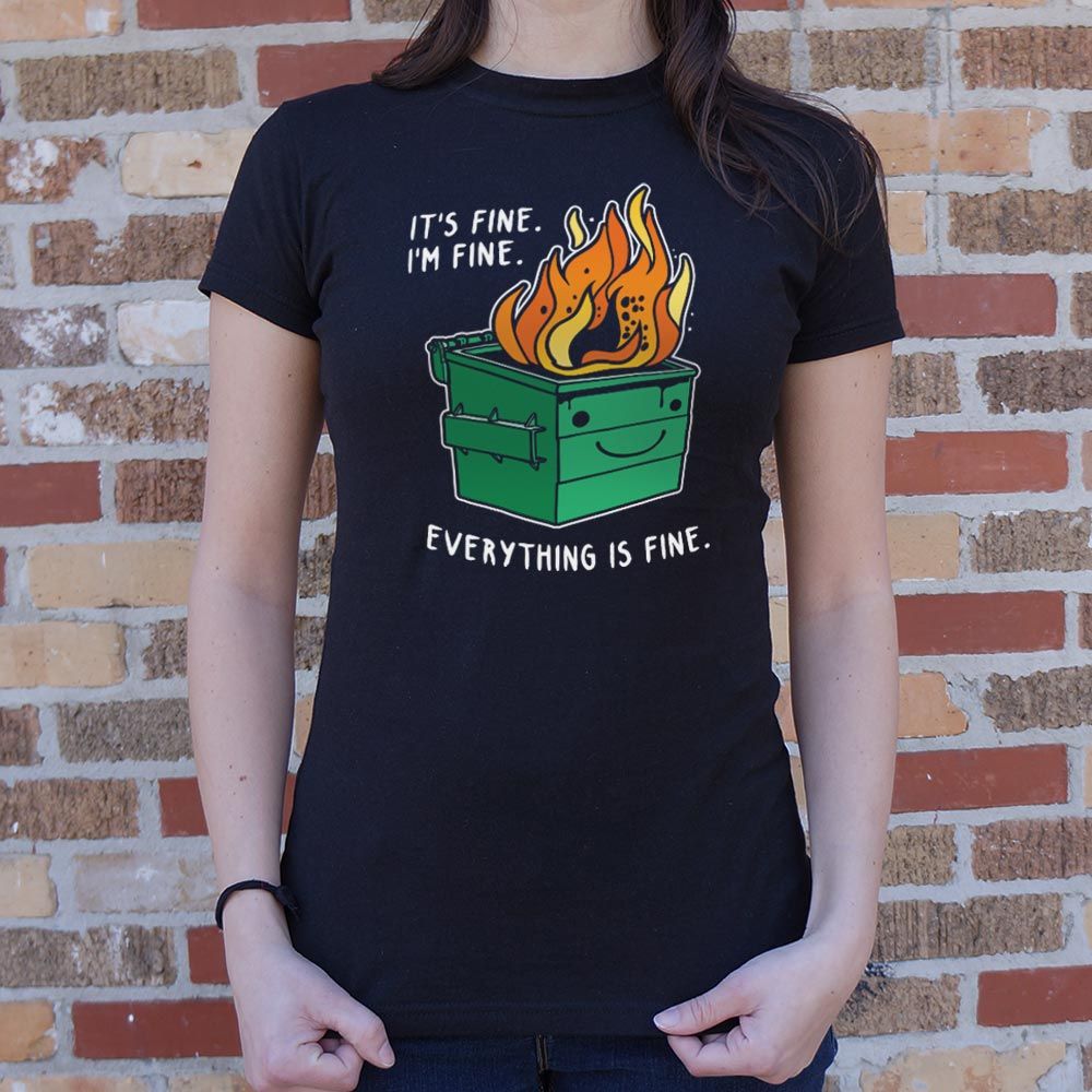 Everything is Fine Full Color