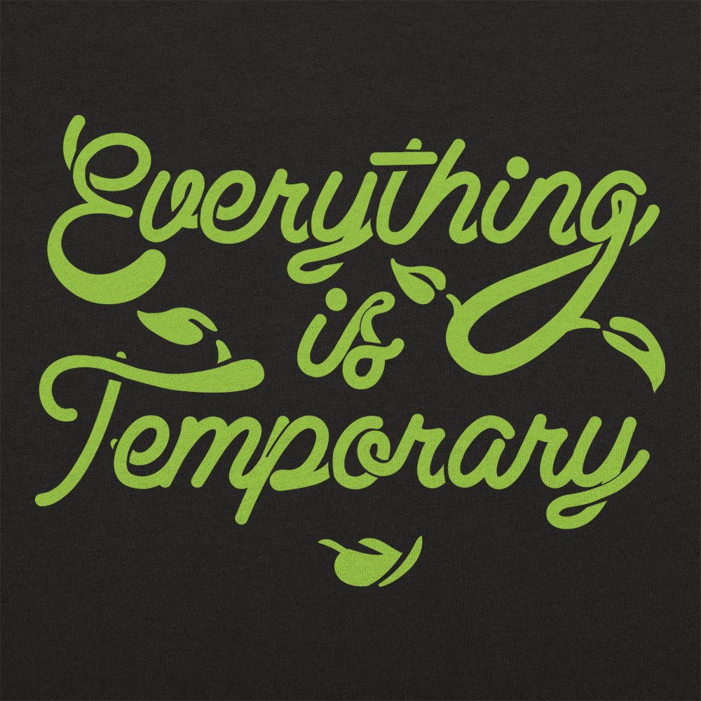 Everything Is Temporary