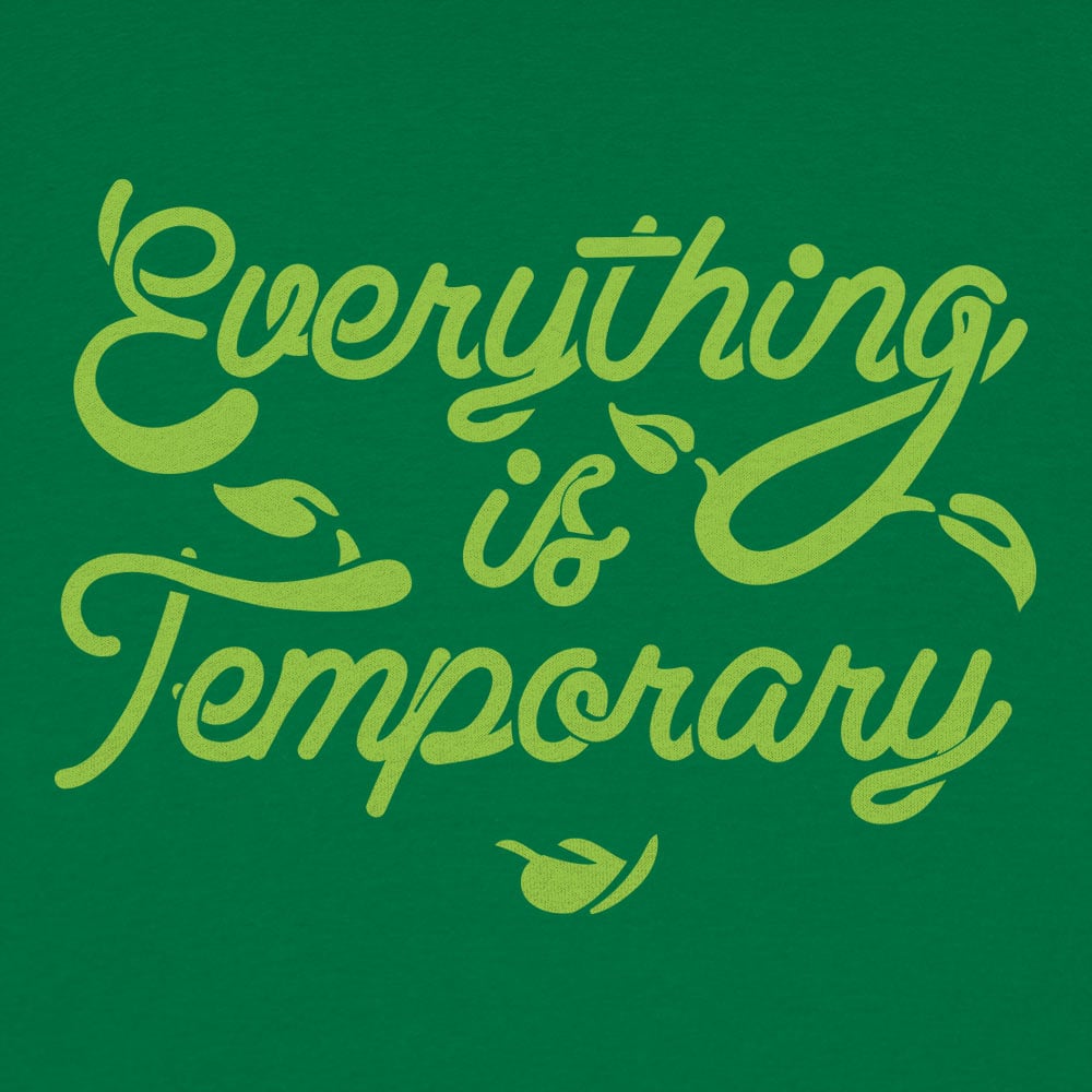 Everything Is Temporary