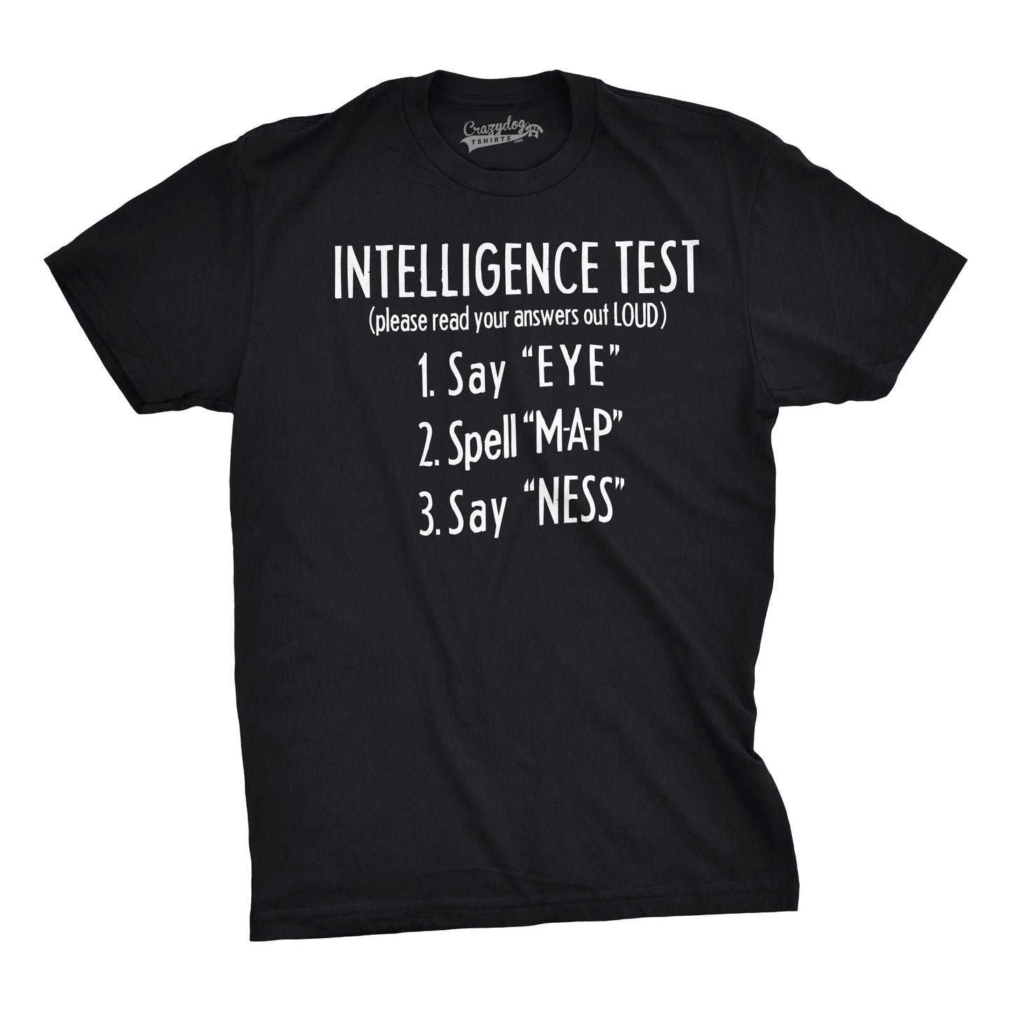 Eye Map Ness Men's T Shirt Hoodie, Sweatshirt | InkThreadWorks.com (Image 4)