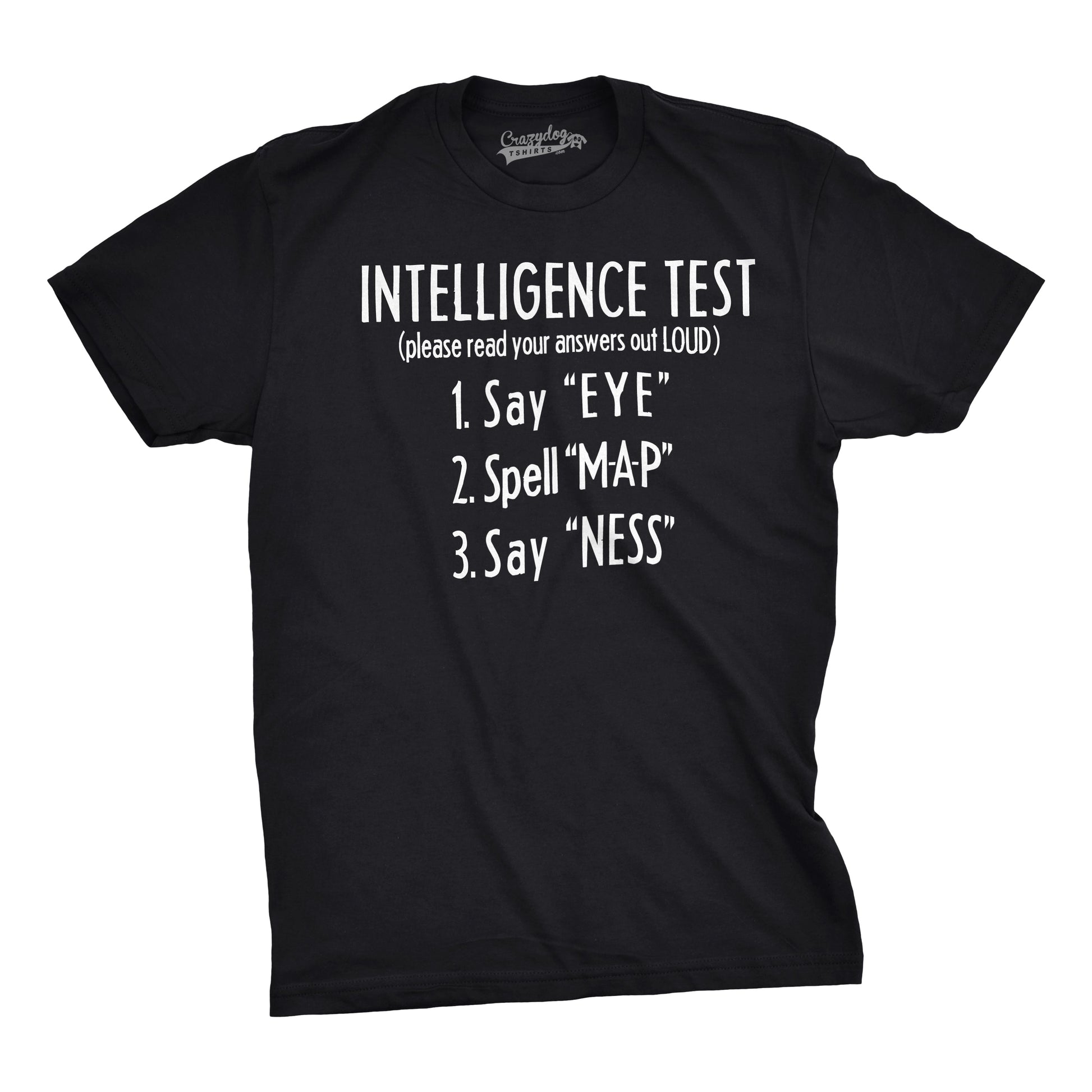 Eye Map Ness Men's T Shirt Hoodie, Sweatshirt | InkThreadWorks.com (Image 4)