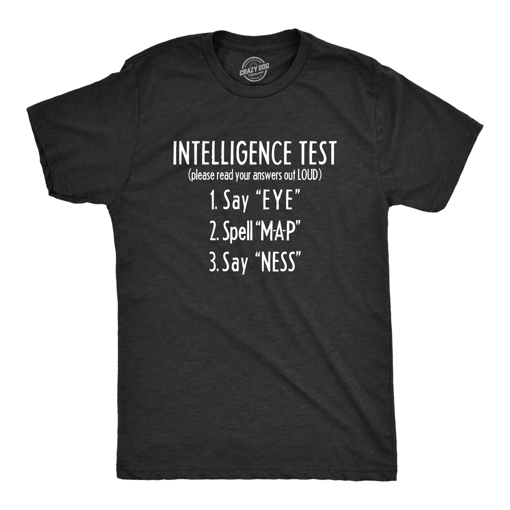 Eye Map Ness Men's T Shirt Hoodie, Sweatshirt | InkThreadWorks.com (Image 1)