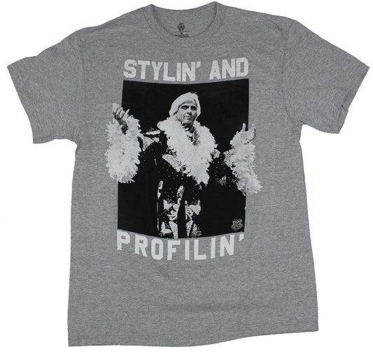 Ric Flair WWE Mens T-Shirt - Stylin & Profiln Photo Image