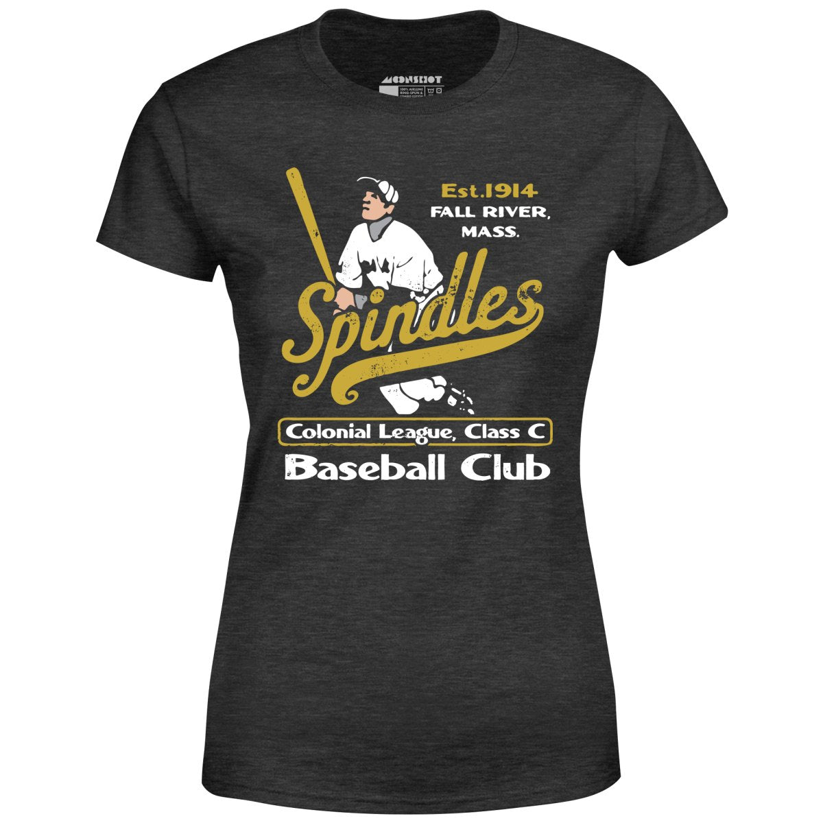 Fall River Spindles - Massachusetts - Vintage Defunct Baseball Teams - Women's T-Shirt