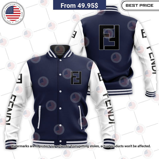 HOT Fendi Baseball Jacket